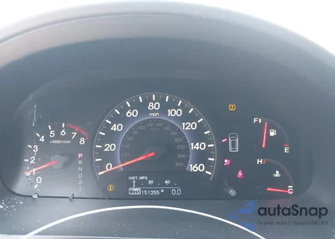 2008 Honda Odyssey Touring z USA, uszkodzony, nr VIN 5FNRL38858B097302